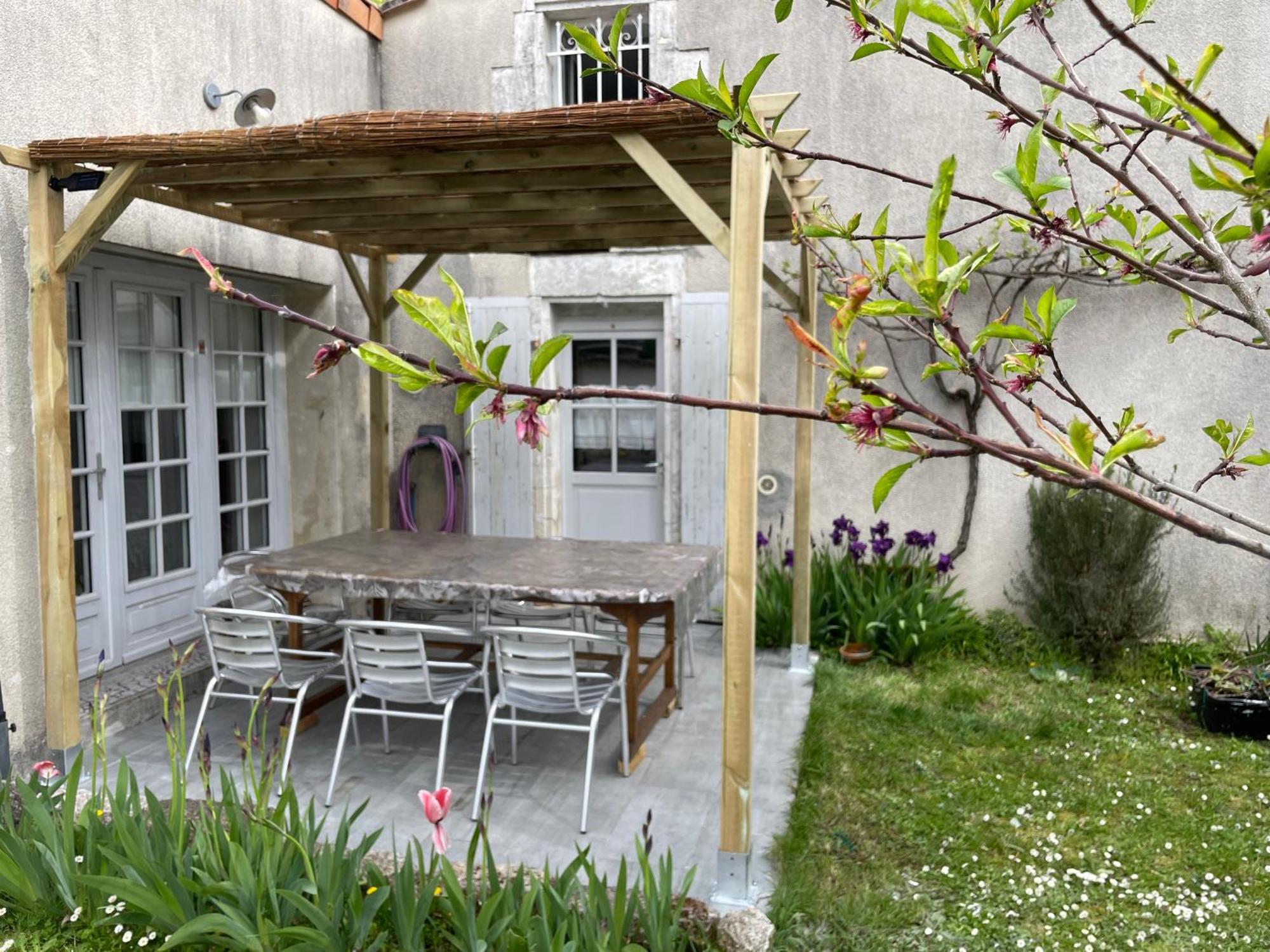 La Maison De Josephine Montignac-Charente Exterior foto