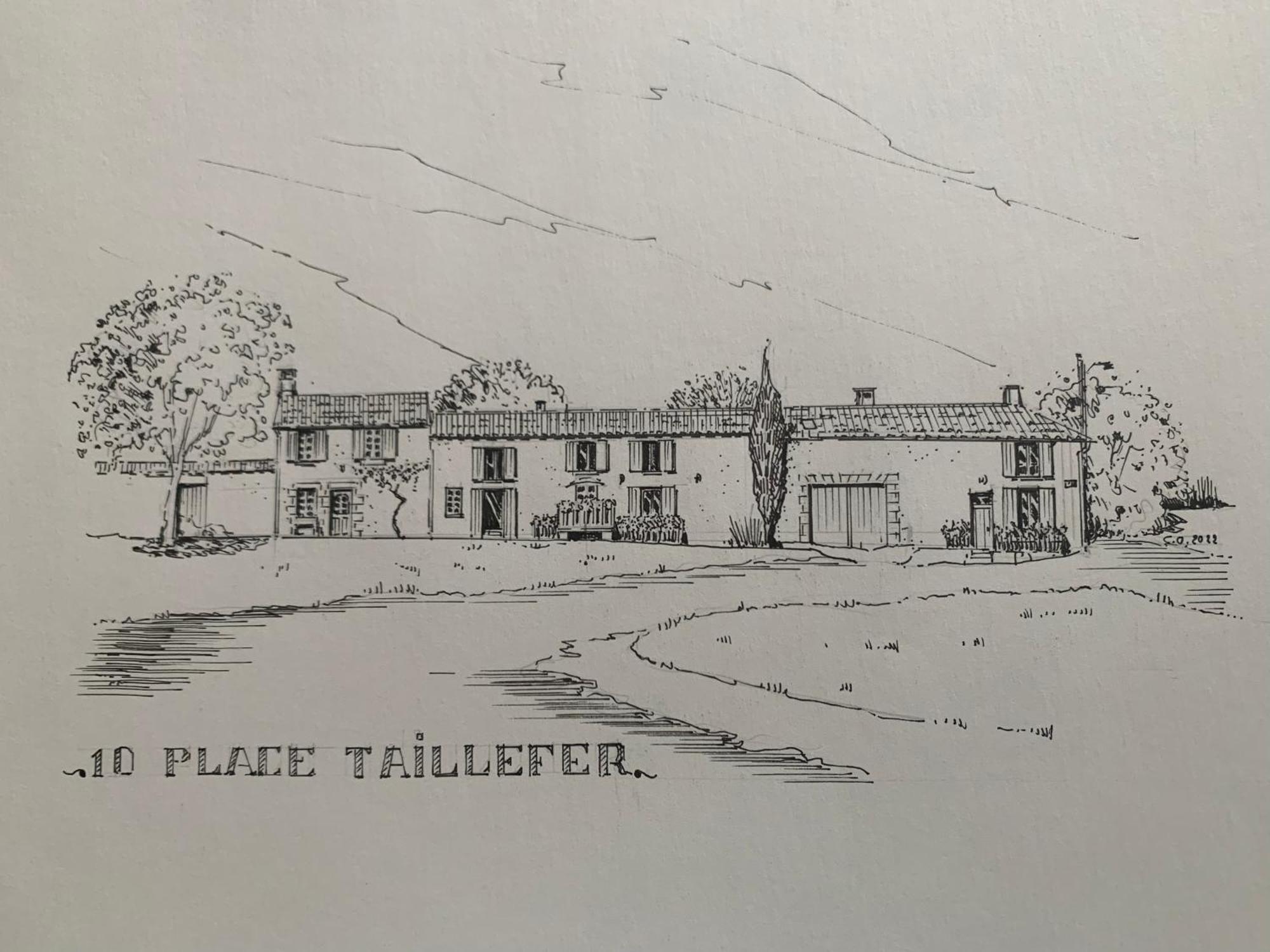 La Maison De Josephine Montignac-Charente Exterior foto